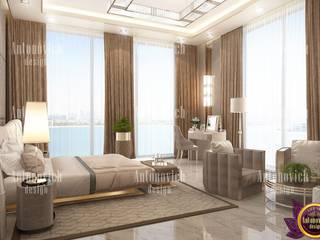 ​Home design styles of Katrina Antonovich, Luxury Antonovich Design Luxury Antonovich Design Modern Bedroom