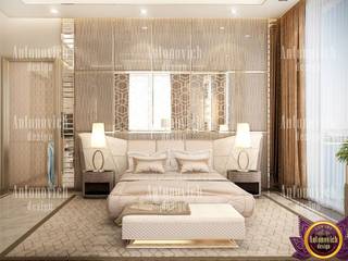 ​Home design styles of Katrina Antonovich, Luxury Antonovich Design Luxury Antonovich Design Modern Bedroom