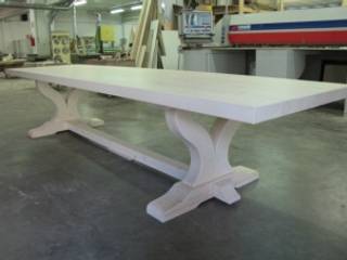 Tavoli in legno su misura, Falegnameria su misura Falegnameria su misura Dining roomTables Wood