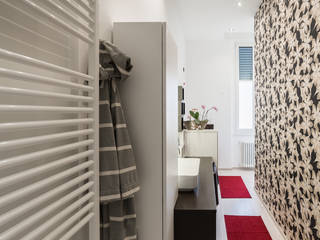 Appartamento in villa, Annalisa Carli Annalisa Carli Phòng tắm phong cách chiết trung Gỗ Multicolored