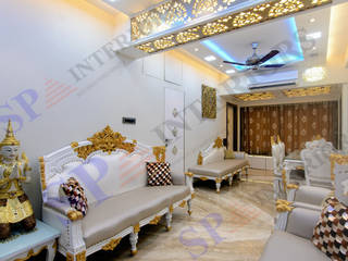 Mr.Ghandi, SP INTERIORS SP INTERIORS Living room