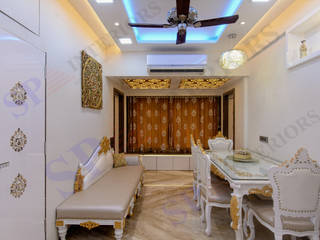 Mr.Ghandi, SP INTERIORS SP INTERIORS Modern living room