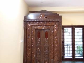 Mr Subramaniyam's Home, Archstone Ventures Archstone Ventures Other spaces Wood Wood effect