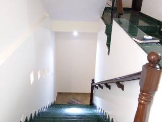 Mr Subramaniyam's Home, Archstone Ventures Archstone Ventures Stairs Wood Wood effect