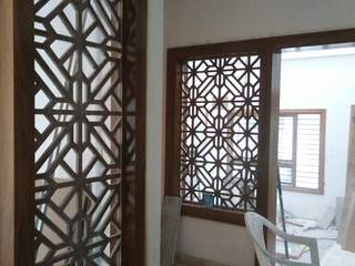 Mr Vodur Reddy's Villa, Archstone Ventures Archstone Ventures Classic style walls & floors MDF