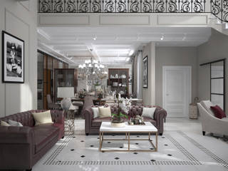 с видом на Арарат, Инна Азорская Инна Азорская Classic style living room
