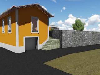 Moradia - São Bento, PE. Projectos de Engenharia, LDa PE. Projectos de Engenharia, LDa Villas