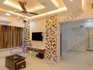 Rikin bhai, SP INTERIORS SP INTERIORS Living room