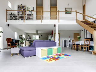 Aménagement d'intérieur gironde, Agence 360 degrés Agence 360 degrés Living room