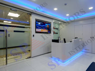 BCD Travels, SP INTERIORS SP INTERIORS Commercial spaces