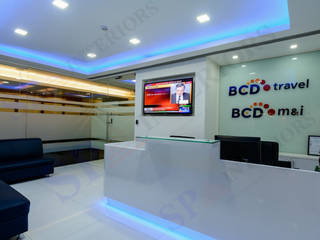 BCD Travels, SP INTERIORS SP INTERIORS مساحات تجارية