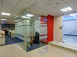 BCD Travels, SP INTERIORS SP INTERIORS Commercial spaces