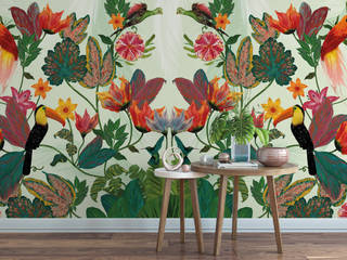 Heart of the Forest Collection, Pop Walls Pop Walls Tropical walls & floors