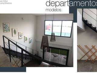 Departamentos Modelo, MARIAMOURATOGLOU MARIAMOURATOGLOU 모던스타일 주택