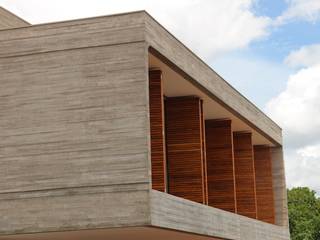 residência mrc, CBR Arquitetura Ltda. CBR Arquitetura Ltda. منزل عائلي صغير أسمنت