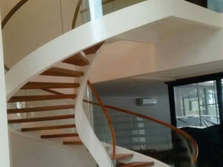escadas, ambience escadas e corrimão ambience escadas e corrimão Stairs Iron/Steel
