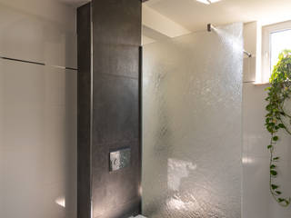 Bespoke Showers for Hospitality Industry , Visage Glass Group Sp.zo.o Visage Glass Group Sp.zo.o Commercial spaces Glass