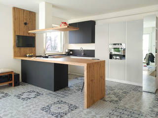 K17, Andrea Picinelli Andrea Picinelli 現代廚房設計點子、靈感&圖片