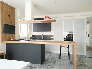 K17, Andrea Picinelli Andrea Picinelli Dapur built in