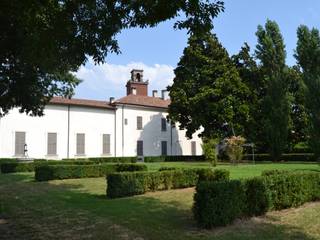 Restauro del giardino di Villa Litta Modignani, arch. Valerio Cozzi arch. Valerio Cozzi حديقة