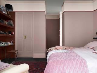 2018: The Heart Wood Home, Dulux UK Dulux UK Kamar Tidur Modern Pink