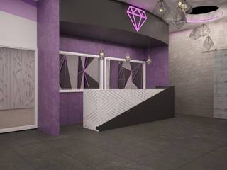 Black Diamond, CONTRASTE INTERIOR CONTRASTE INTERIOR Commercial spaces