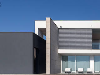 Fotografia de arquitetura – Moradia Unifamiliar, ARKHY PHOTO ARKHY PHOTO Modern Evler