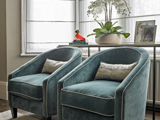 Armchairs Tailored Living Interiors Living room Wood Green
