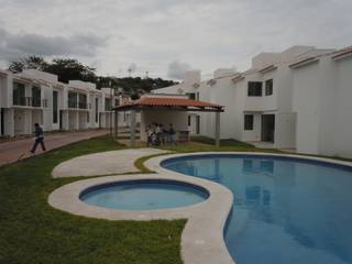 Maravilloso Residencial - El Palmar, DYE-ARQUITECTURA DYE-ARQUITECTURA Apartman