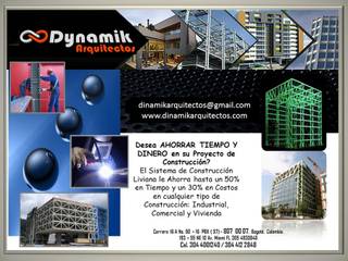 Brochure, Dinamik Arquitectos Dinamik Arquitectos Ruang Penyimpanan Wine/Anggur Gaya Industrial Besi/Baja