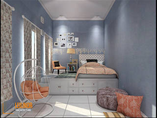 Classic Residential , CV Leilinor Architect CV Leilinor Architect Classic style bedroom