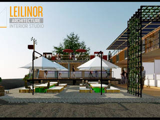 Container Restaurant, CV Leilinor Architect CV Leilinor Architect Không gian thương mại