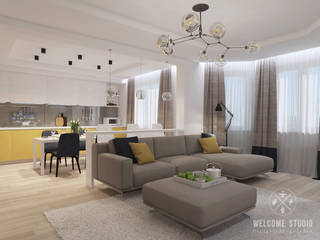 Мастерская дизайна Welcome Studio Salas / recibidores