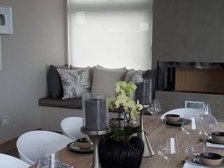 Curtains and Blinds, Elliott Designs Studio Elliott Designs Studio Jardines de invierno de estilo moderno