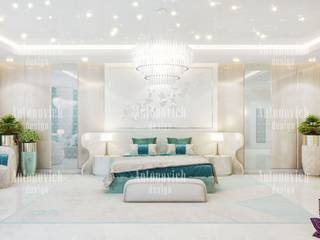 ​House Design in LA from Katrina Antonovich, Luxury Antonovich Design Luxury Antonovich Design Eclectic style bedroom