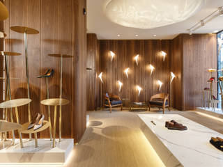 SHABELSKY Boutique, MONO ARCHITECTS MONO ARCHITECTS Commercial spaces لکڑی Wood effect