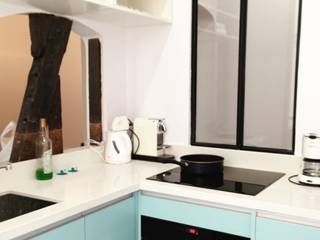 kitchen renovation, jun wan dumont jun wan dumont 미니멀리스트 주방 우드 우드 그레인