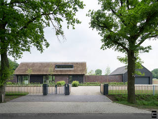 Vrijstaand woonhuis Oisterwijk, Geert van den Oetelaar . Architect Geert van den Oetelaar . Architect Casas modernas