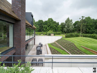 Vrijstaand woonhuis Oisterwijk, Geert van den Oetelaar . Architect Geert van den Oetelaar . Architect Modern houses