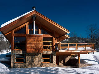 Chalet montagna VillaBio, VillaBio VillaBio Case classiche