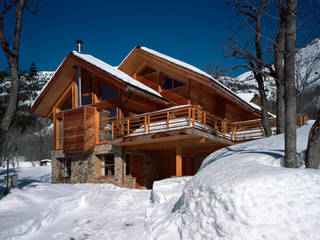 Chalet montagna VillaBio, VillaBio VillaBio Classic style houses