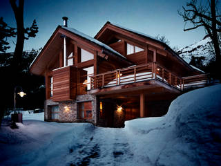 Chalet montagna VillaBio, VillaBio VillaBio Klassische Häuser