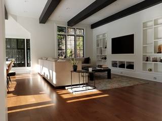 White Oak R&Q Montclair, Shine Star Flooring Shine Star Flooring Modern Living Room