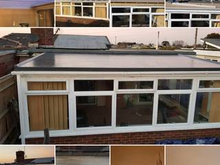 Lean-to conservatory roof, Conservatory roofs by design Conservatory roofs by design