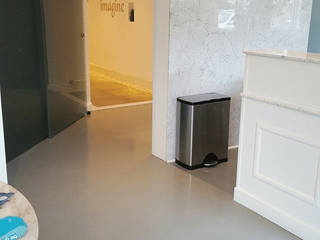 Polished Concrete, Shine Star Flooring Shine Star Flooring Modern corridor, hallway & stairs