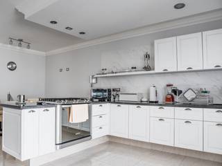 Casa Ciudad Maderas, PRAGMA Arquitectura PRAGMA Arquitectura Built-in kitchens Granite