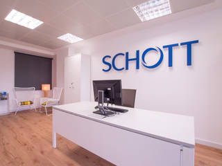 Nuevas Oficinas de SCHOTT , BCN Feng Shui BCN Feng Shui Комерційні приміщення