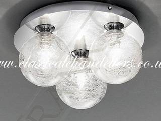 Ceiling Bathroom Lighting, Classical Chandeliers Classical Chandeliers Salle de bain moderne