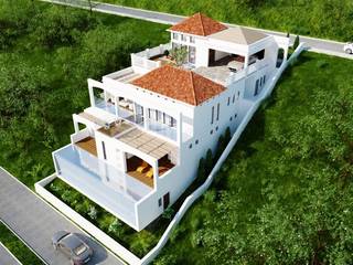 Casa Alexandria , Constantin Design & Build Constantin Design & Build منزل عائلي صغير