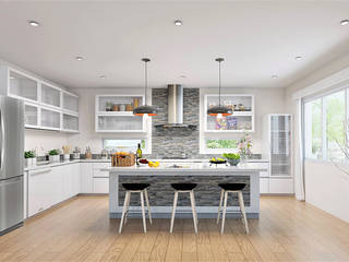Casa Allea , Constantin Design & Build Constantin Design & Build Modern kitchen